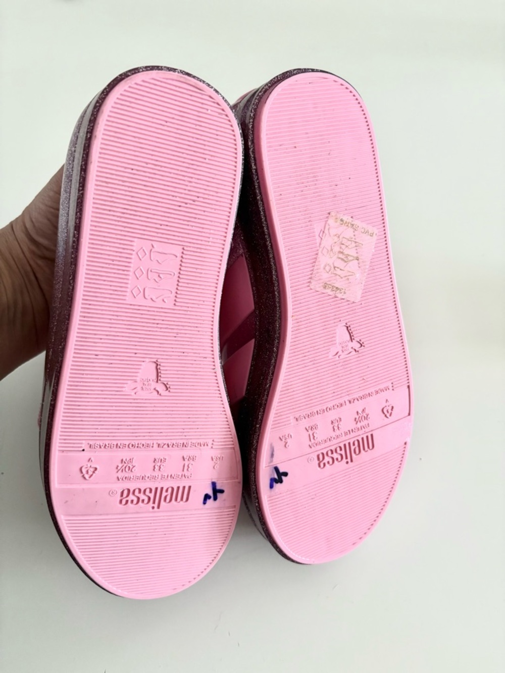 Mini Melissa Jelly Go Sneaker Size 2 - Picture 7 of 7